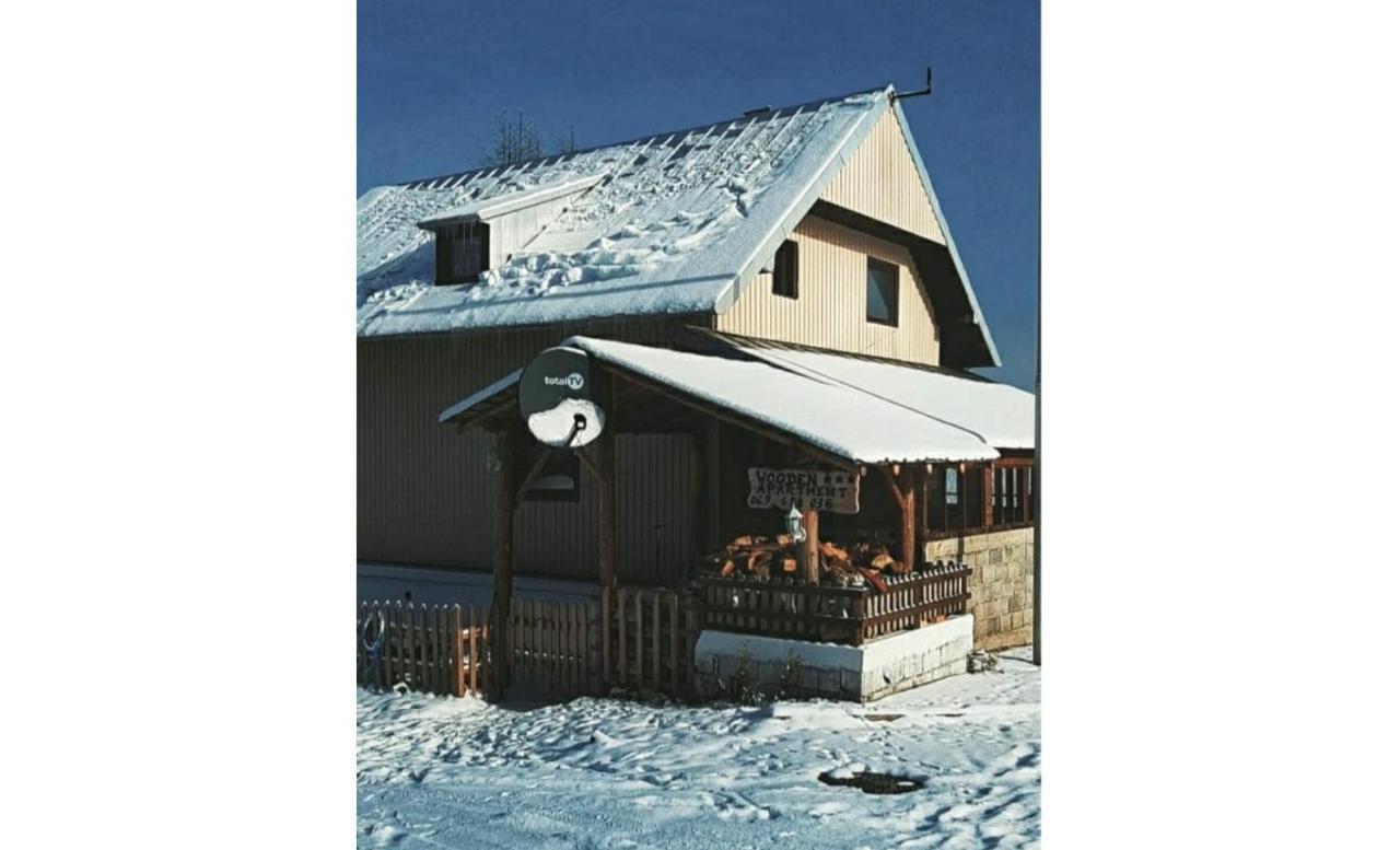 Apartman Wooden II Žabljak Esterno foto
